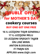 Mother's Day Cookery Course