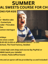 Summer Practical Sweets Course For Childrean