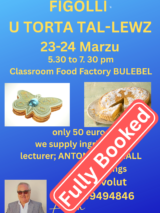 Figolli u Torta Tal-Lewz