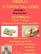 Figolli u Torta Tal-Lewz Course 2