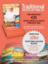 Traditional Taste of Malta (Hard Cover)